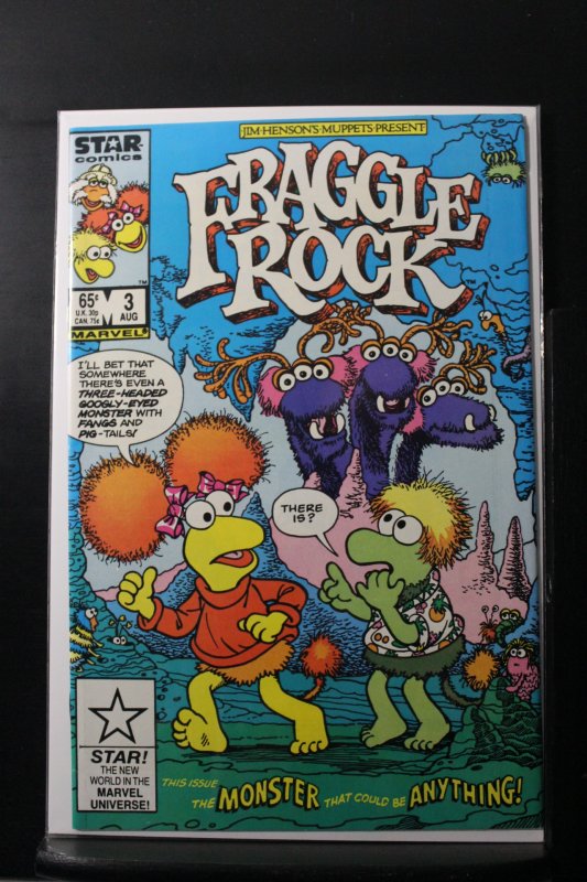 Fraggle Rock #3 Direct Edition (1985)