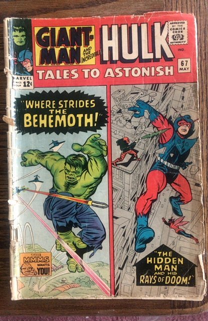 Tales to Astonish #67 (1965)