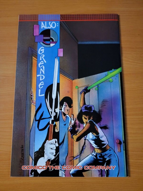 Mage: The Hero Discovered #7 ~ NEAR MINT NM ~ 1985 Comico Comics