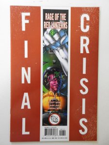 Final Crisis #1 NM- Condition!