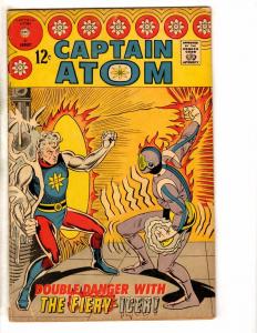 Captain Atom # 87 VG Charlton Comic Book Silver Age Steve Ditko Super-Hero J276