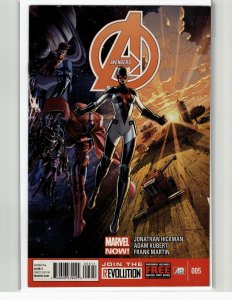 Avengers #5 (2013) The Avengers