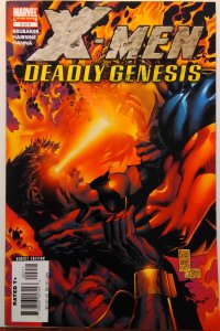 X-Men: Deadly Genesis #2 (2006)