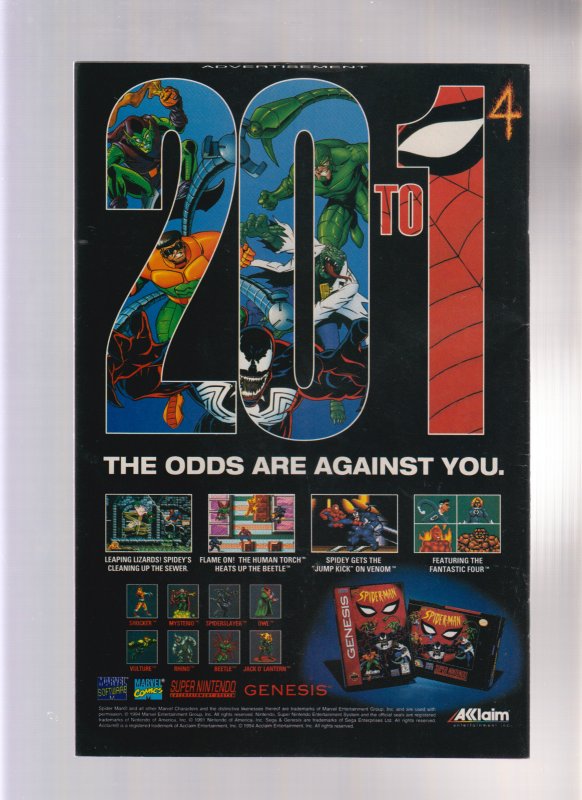 Avengers #384 - Lame Of The Gods! (8.0) 1995