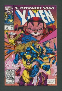 X-Men #14  /  9.2 NM- 9.4 NM  /  with Promo Card /  November 1992
