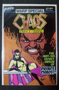 Warp Special #1 (1983) fn