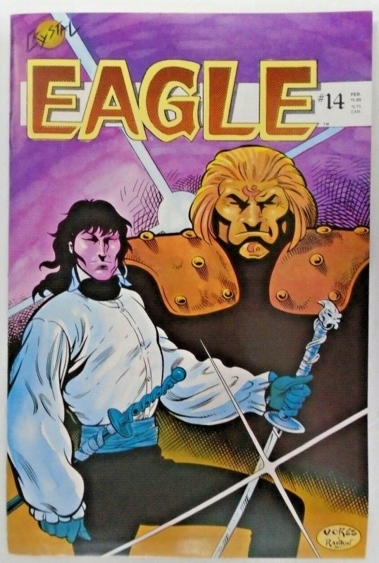 *Eagle ('86 Crystal/Apple) #1-18