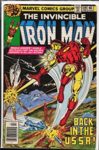 Iron Man #119 (1979) Iron Man
