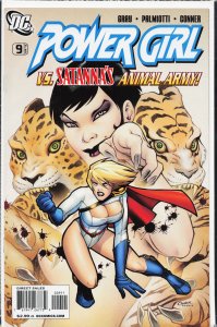 Power Girl #9 (2010) Power Girl