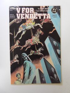 V for Vendetta #8 (1989) VF- condition