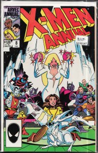 X-Men Annual #8  (1984) X-Men