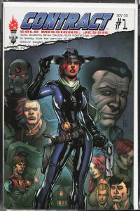 CONTRACT Solo Missions: Jessie (2008) Jessie Garrett