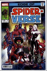 Edge of Spider-Verse #4 Woods Cover (2024) Spider-Woman