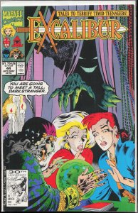 Excalibur #44 (1991) Excalibur