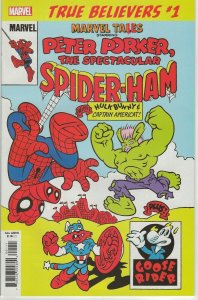 True Believers Marvel Tails Peter Porker The Spectacular Spider-Ham #1