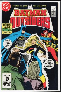 Batman and the Outsiders #16 (1984) Batman and the Outsiders