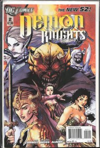 Demon Knights #2 (2011) Batman