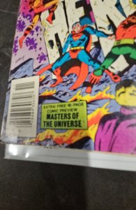 Legion of Super-Heroes #293 (1982) MOTU preview inside