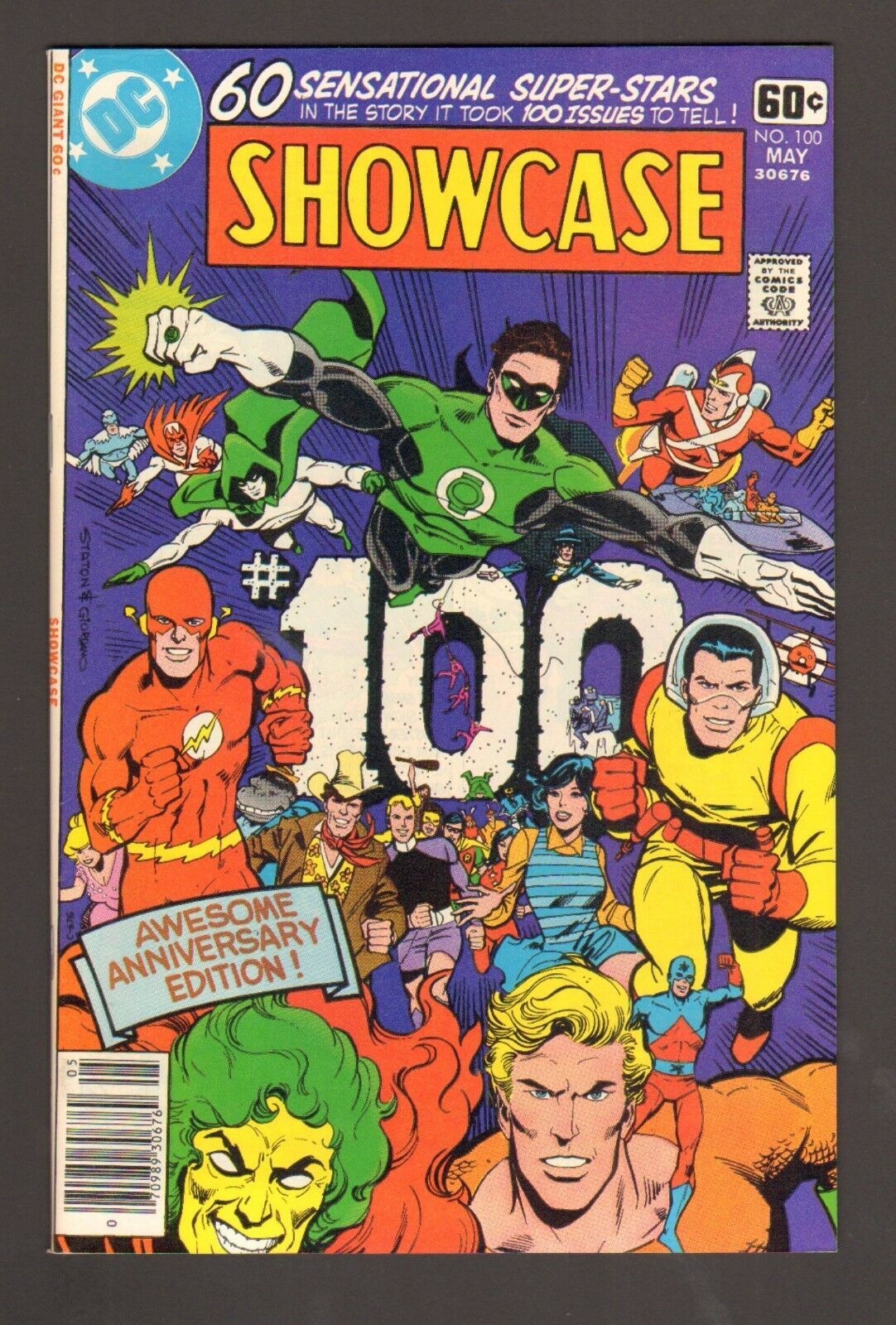 Showcase 100 Aniversary Issue, DC Giant (9.2) Comic Books Bronze