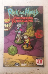Rick and Morty vs. Dungeons and Dragons: Sneak previous edition