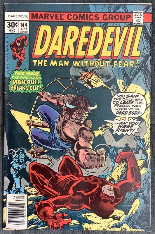 Daredevil #144 (1977, Marvel) VF+