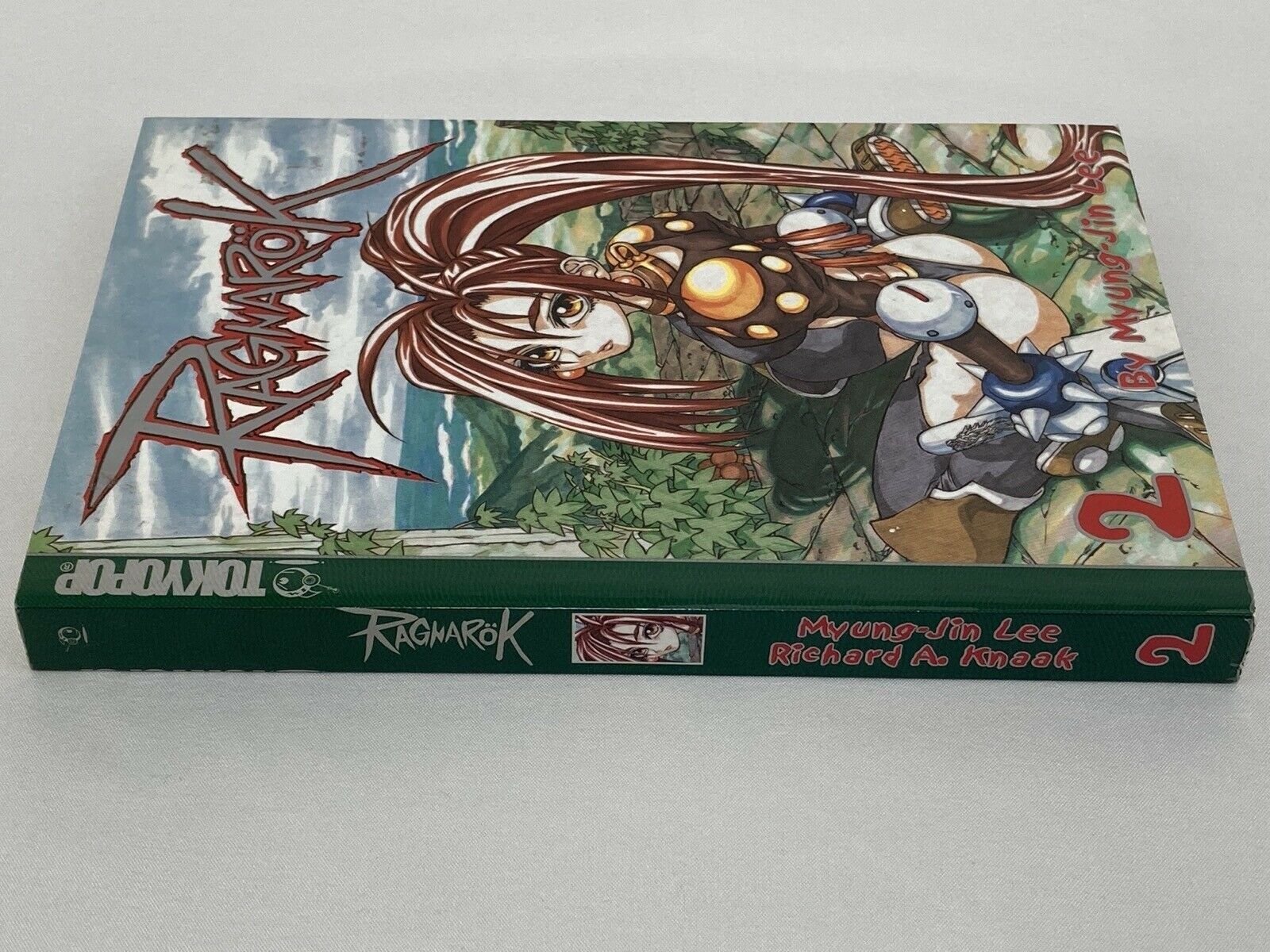 RAGNAROK #2 by Myung Jin Lee Ragnarok Online anime based manga