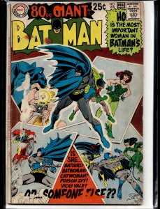 Batman #208 (1969) Batman