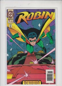 ROBIN  V2 #1  NOV 1993 / DC  /  UNREAD  / NM / NM+ 