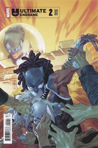 Ultimate Endgame #2 Francesco Mobili Foreshadow Variant Cover Near Mint