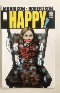 Happy! #4 Cover A Darick Robertson (2013)