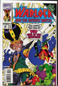 Warlock and the Infinity Watch #20 (1993) Warlock and the Infinity Watch