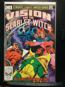 Vision and the Scarlet Witch #3 Direct Edition (1983)