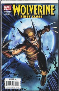 Wolverine: First Class #8 (2008) Wolverine