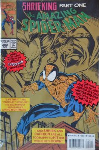 The Amazing Spider-Man #390 (1994) Still in bag, NM+