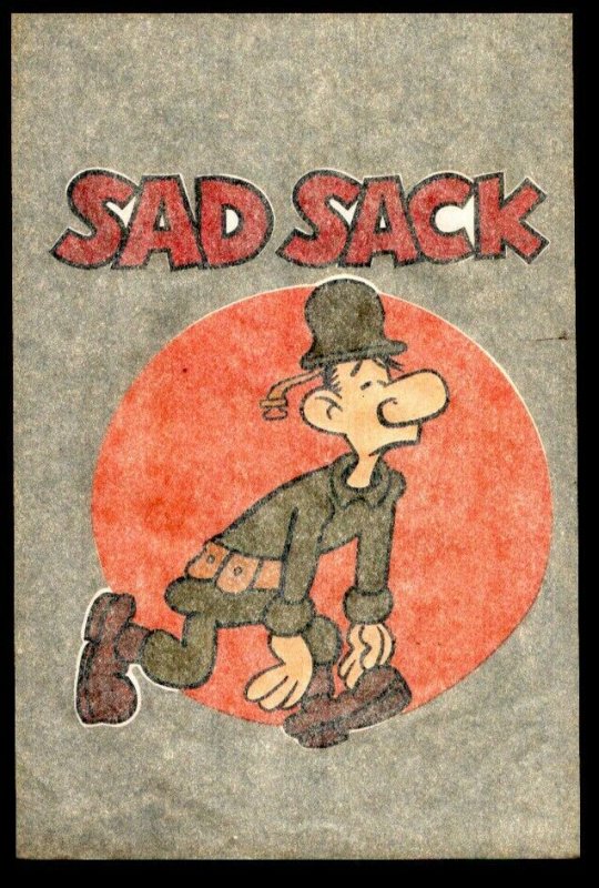 Sad Sack TShirt Iron On Transfer 1970'sRare tshirt designIron it on to yo... Comic Books