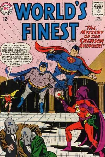 World's Finest Comics #131, VG (Stock photo)