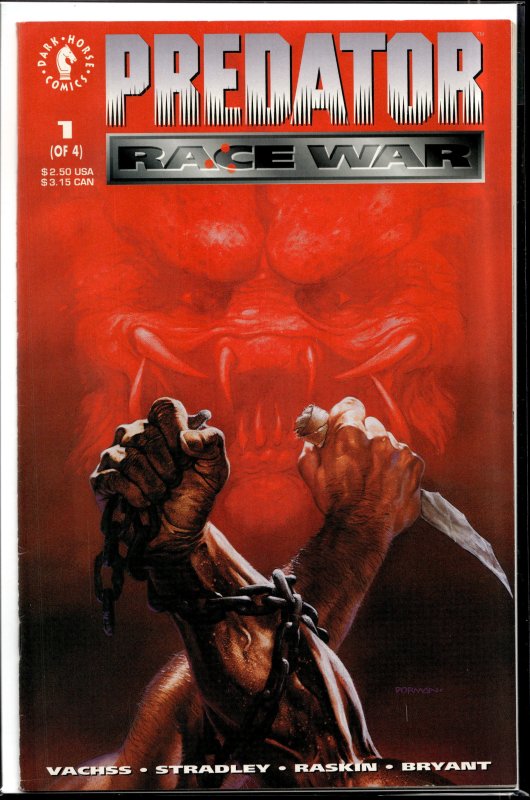 Predator: Race War #1 (1993) Predator