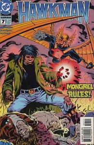 Hawkman (3rd Series) #7 VF ; DC | John Ostrander