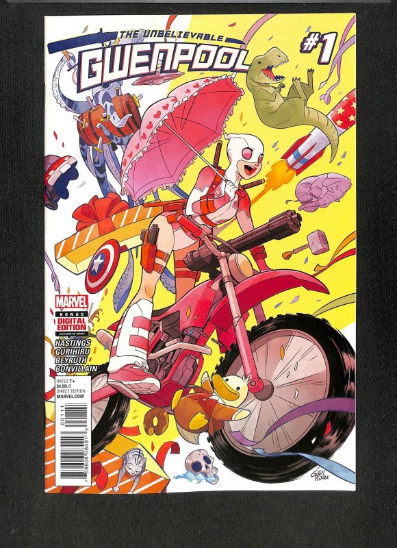 Unbelievable Gwenpool #1