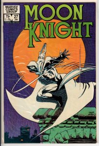 Moon Knight #27 (1983) 9.4 NM