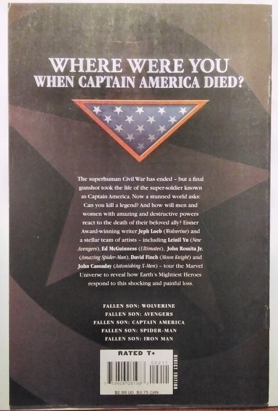 Fallen Son: The Death of Captain America #2 (2007)