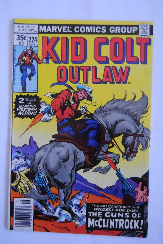 Kid Colt Outlaw #224