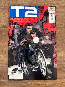 Terminator 2 Judgement Day Complete Marvel Comics Series # 1 2 3 VF-NM 15 J268