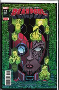Deadpool #19 (2016) Deadpool