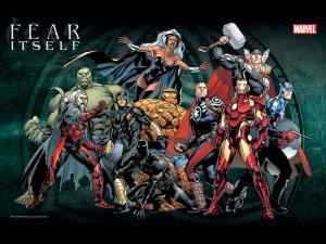 Fear Itself Poster by Stuart Immonen - Avengers (24 x 36) - Rolled/New!