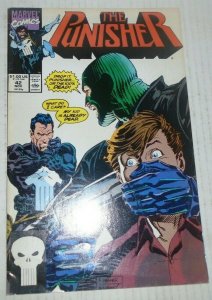 The Punisher # 42 November 1991 Marvel