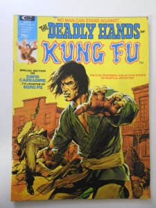 The Deadly Hands of Kung Fu #4 (1974) VG+ Condition