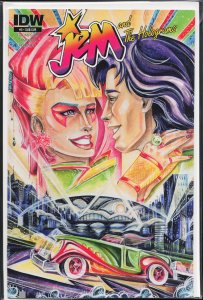 Jem and the Holograms #5 Cover B (2015) Jem & The Holograms