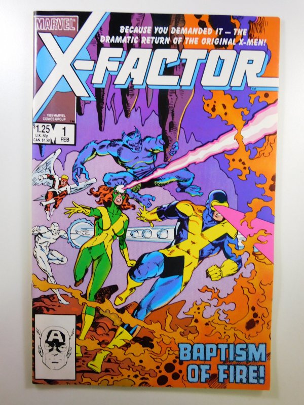 X-Factor #1 (1986) VF+