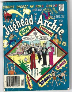 Jughead with Archie Digest Magazine #30